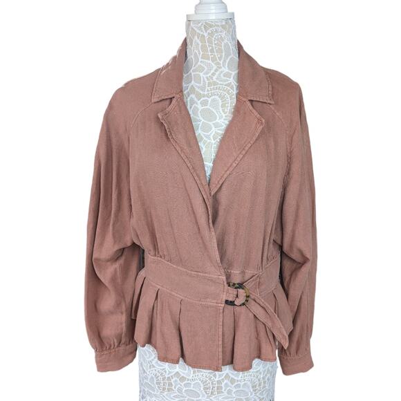 Free People Joani Jacket S - Picture 2 of 11